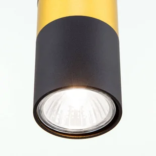 Lampa wisząca Martini czarna/złota - Lampy sufitowe - miniaturka - grafika 5
