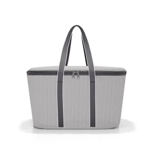 Torba coolerbag, herringbone grey RUH7074 - Torby i wózki na zakupy - miniaturka - grafika 1