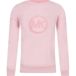 Michael Kors KIDS Bluza | Regular Fit - Bluzy dla dziewczynek - miniaturka - grafika 1