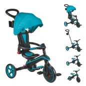 Rowerki trójkołowe - Rowerek EXPLORER TRIKE FOLDABLE 4w1 (732-105) - miniaturka - grafika 1