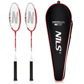 Badminton - NILS Zestaw do badmintona NILS NRZ205 - miniaturka - grafika 1