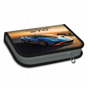 Lamborghini piórnik z wyposażeniem ORYGINALNY LICENCJONOWANY kolekcja 25/26 - Piórniki - miniaturka - grafika 1