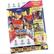 Czasopisma - Topps Champions League Match Attax EXTRA 2022/23 - zestaw startowy - miniaturka - grafika 1
