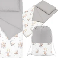 Pościel dla dzieci - Pościel Przedszkolaka 145x75 cm, 3 Elementy, Produkt Polski - miniaturka - grafika 1