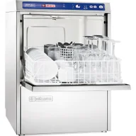 Zmywarki gastronomiczne - Zmywarka do szkła z dozownikami detergentów, P 3,3 kW STALGAST 802440 - miniaturka - grafika 1