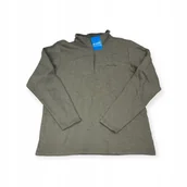 Bluzy męskie - Wciągana szara bluza męska dekolt V Columbia XL - miniaturka - grafika 1