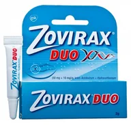 Witaminy i minerały - ZOVIRAX DUO krem 2 g - miniaturka - grafika 1