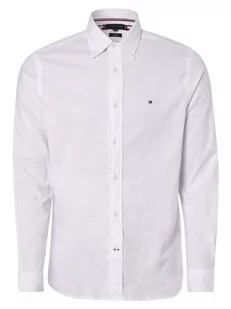 Tommy Hilfiger - Koszula męska, biały - Koszule męskie - miniaturka - grafika 1