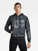 Bluzy męskie - G-Star Raw Bluza D23273-C496-G144 Szary Regular Fit - miniaturka - grafika 1