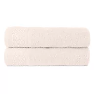 Ręczniki - Ręcznik 30 x 50 Kąpielowy Bawełna Solano Krem - miniaturka - grafika 1