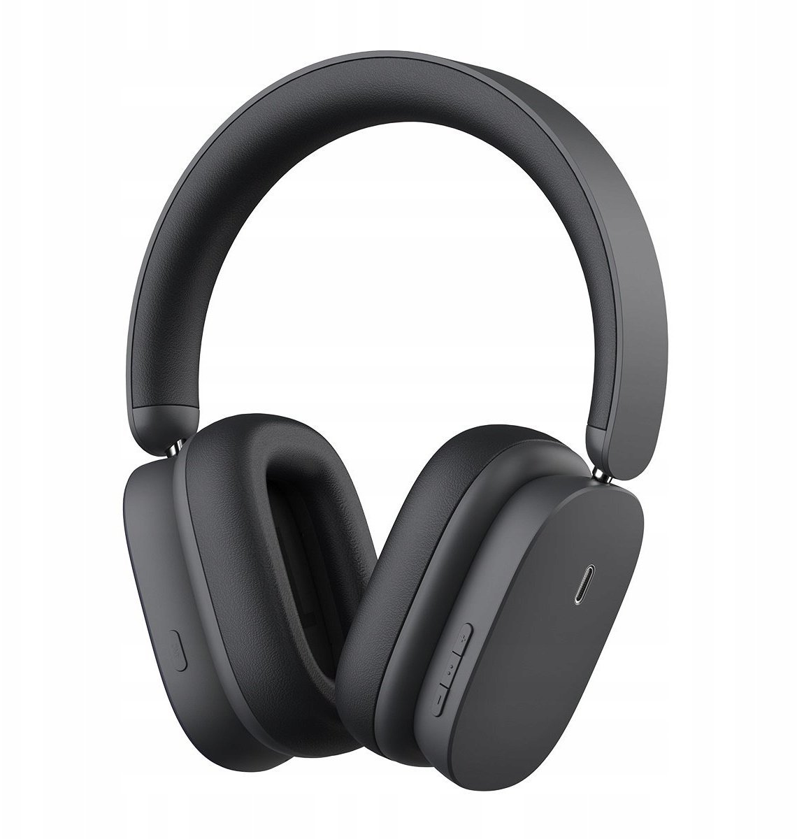 Baseus Bowie H1 ANC Nauszne Bluetooth 5.2 Czarne bezprzewodowe
