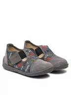 Buty dla chłopców - Froddo Kapcie Classic Slippers G1700398-1 S Szary - miniaturka - grafika 1