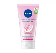 Żele do mycia twarzy - Nivea Żel-krem do mycia twarzy Aqua Effect cera sucha i wrażliwa 150 ml - miniaturka - grafika 1