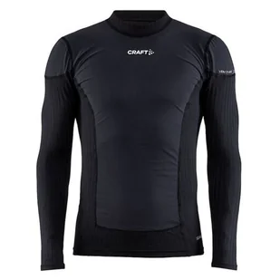 Koszulka męska Craft Active Extreme X Wind Ls Rozmiar: M / Kolor: czarny/szary - Koszulki sportowe męskie - miniaturka - grafika 1
