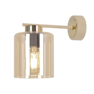Lampy ścienne - Kinkiet ścienny w nowoczesnym stylu z kloszem K-5813 z serii VANES - miniaturka - grafika 1