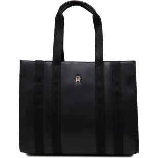 Tommy Hilfiger Shopperka TH IDENTITY MED TOTE - Torebki damskie - miniaturka - grafika 1