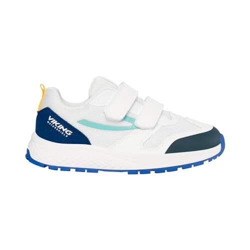Viking Dziecięce buty do chodzenia Century Wp 2 V, uniseks, Eggshell Blue, 34 EU