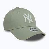 Czapki damskie - Czapka z daszkiem New Era Metallic Logo 9Forty New York Yankees green pastel WYSYŁKA W 24H 30 DNI NA ZWROT - miniaturka - grafika 1