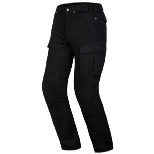Spodnie Jeans Ozone Shadow II Black - Odzież motocyklowa - miniaturka - grafika 1