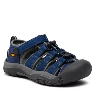 Buty dla chłopców - Sandały KEEN - Newport H2 1009962 Blue Depths/Gargoyle - grafika 1