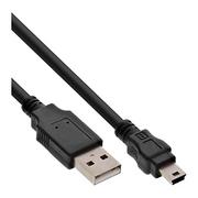 Kable USB - InLine Kabel USB USB A/Mini USB 5pin 1.5m Czarny 33107N - miniaturka - grafika 1