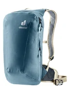 Plecaki - Deuter Plecak rowerowy "Plamort 12" w kolorze niebieskim - 24 x 45 x 15 cm - miniaturka - grafika 1