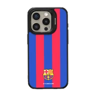 Etui i futerały do telefonów - Etui FC Barcelona do iPhone 15 Pro Magnetic Case MagSafe OCFCBMCIP15PBG BG - miniaturka - grafika 1