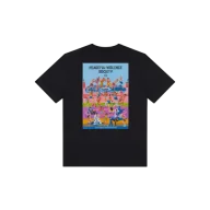 Koszulki sportowe męskie - MANTO T-shirt Koszulka GYM 3.0 Black - miniaturka - grafika 1