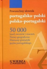 Powszechny słownik portugalsko-polski polsko-portugalski - Wiedza Powszechna - Pozostałe języki obce - miniaturka - grafika 1