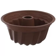Formy do ciast - Orion Forma SILIKONOWA babka z kominem do pieczenia babki na babkę 151712 - miniaturka - grafika 1