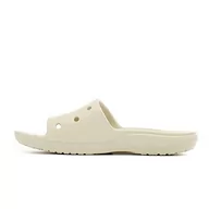 Kapcie damskie - Crocs Classic Slide, Kapcie Unisex-Dorosły, Kości, 38/39 EU - miniaturka - grafika 1
