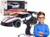 Zabawki zdalnie sterowane - Metalowe Autko Zdalnie Sterowane Drift 1:20 Zabawka Na Prezent Kontroler - miniaturka - grafika 1