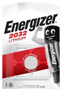 Energizer Bateria guzikowa litowa CR 2032 3V 240 mAh - Baterie i akcesoria - miniaturka - grafika 1