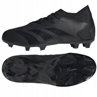 Piłka nożna - Buty adidas Predator Accuracy.3 FG Jr GW4610 czarn - miniaturka - grafika 1