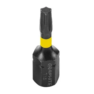 Bity udarowe TX15 x 25mm, zestaw 20 szt. GRAPHITE 56H544 - Bity - miniaturka - grafika 1
