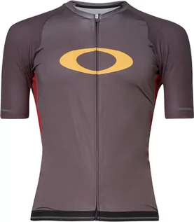 Koszulki rowerowe - Oakley Icon Jersey 2.0 Mężczyźni, szary XXL 2022 Koszulki kolarskie - grafika 1