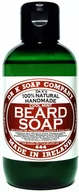 Kosmetyki i akcesoria do pielęgnacji brody - Dr K Soap Beard Soap - męski szampon do pielęgnacji brody mięta pieprzowa 100 ml - miniaturka - grafika 1
