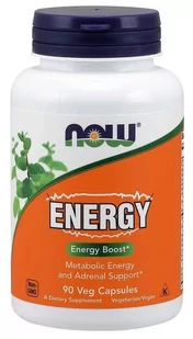 Now Foods Energy - Zastrzyk Energii (90 kaps.) - Suplementy naturalne - miniaturka - grafika 1