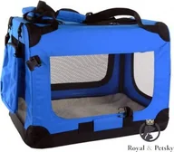 Transportery dla kotów - Royal and Petsky Transporter rozmiar M niebieski, model DK2-08 DK2-08 - miniaturka - grafika 1