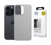 Etui i futerały do telefonów - 3mk Hardy MagSilicone Natural Titanium do iPhone 16 Pro - miniaturka - grafika 1