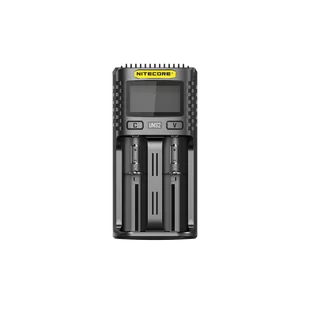 Nitecore Ładowarka Nitecore UMS2 LAT/NITECORE UMS2 - Latarki - akcesoria - miniaturka - grafika 1