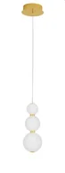Lampy sufitowe - Nowoczesna Lampa Wisząca Adan Le43215 Luces Exclusivas - miniaturka - grafika 1