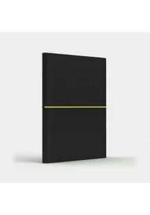 Like U Notatnik B6 Fun S linia czarny/cytrynowy - Like U - Notesy i bloczki - miniaturka - grafika 2