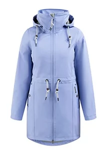 Schmuddelwedda Płaszcz softshell damski 34313678, Fioletowo-niebieski-271, XL - Płaszcze damskie - miniaturka - grafika 1
