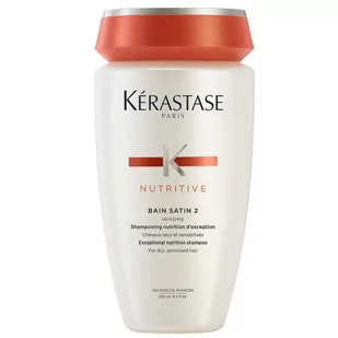 Kerastase Nutritive Bain Satin no2 250ml - Szampony do włosów - miniaturka - grafika 1