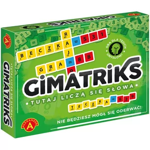 Alexander Gimatriks - Gry planszowe - miniaturka - grafika 1