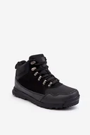 Buty trekkingowe damskie - Buty Trekkingowe Damskie Ocieplane Czarne Big Star MM274481 - Zazoo - miniaturka - grafika 1