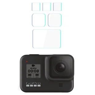 GOPRO Szkło Hybrydowe 3MK Flexible Glass | Hero 8 - Akcesoria do kamer sportowych - miniaturka - grafika 1