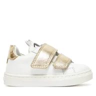 Buty dla dziewczynek - Sneakersy Karl Lagerfeld Kids Z30383 M Biały - miniaturka - grafika 1