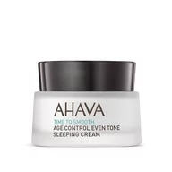 Kremy do twarzy - Ahava Kremy do twarzy Age Control Even Tone Sleeping Cream 50 ml - miniaturka - grafika 1